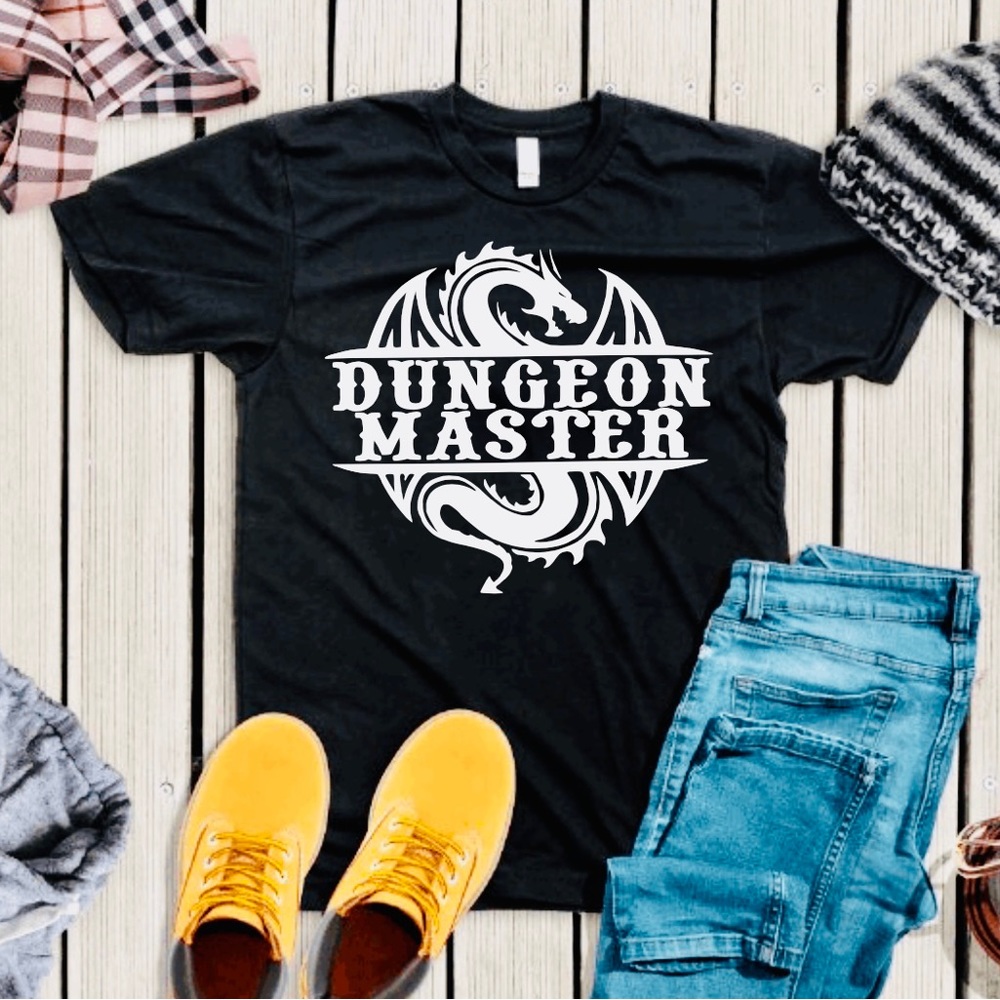 Dungeons and Dragons T-shirt unisex
